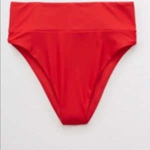 Aerie high waisted swim suit bottom